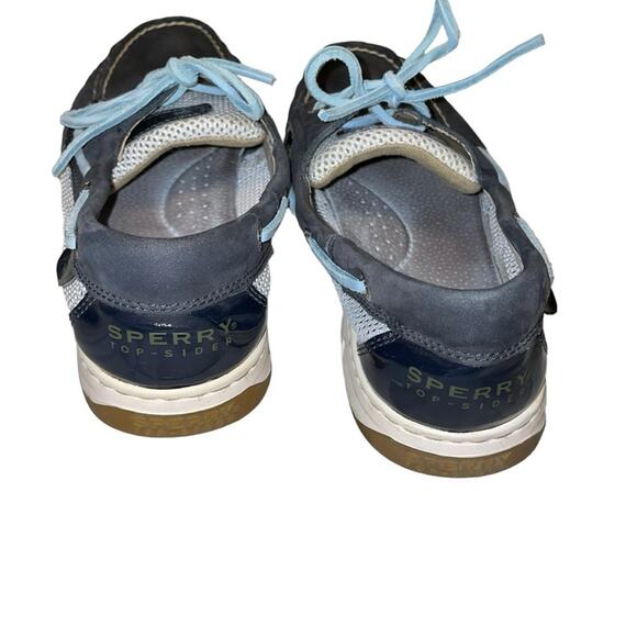 Women’s Sperry Topsider Bluefish Leather Boat Shoes Size 9.5 - Picture 6 of 13